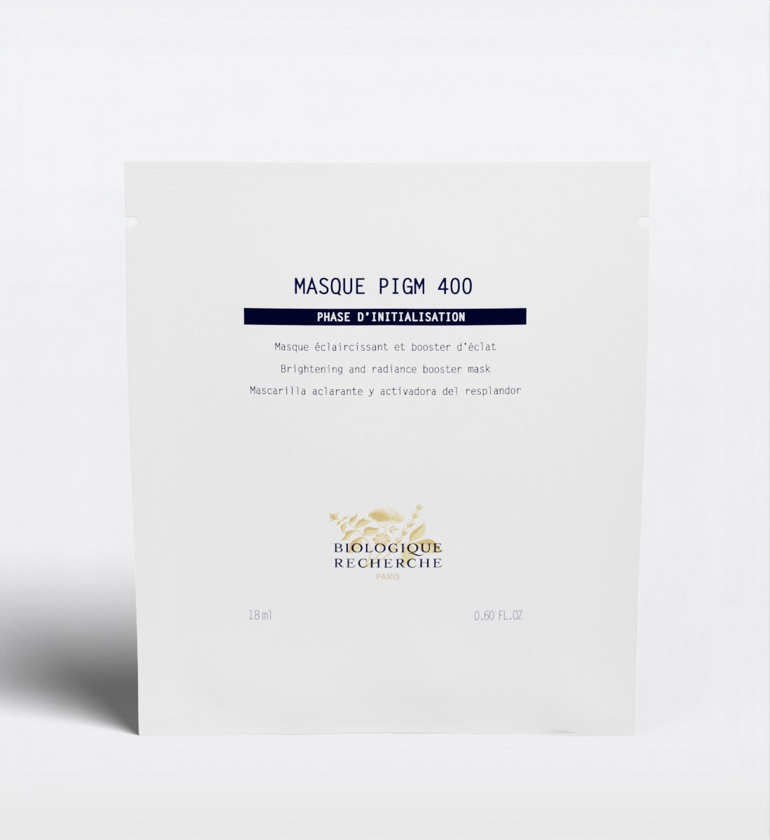 Biologique Recherche Masque PIGM 400