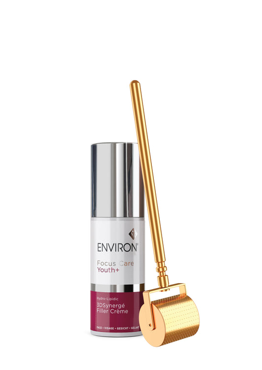 Gold Cosmetic Micro-Needling Roller & 3DSynerge Filler